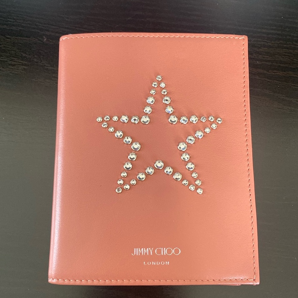 Jimmy Choo Passport Holder